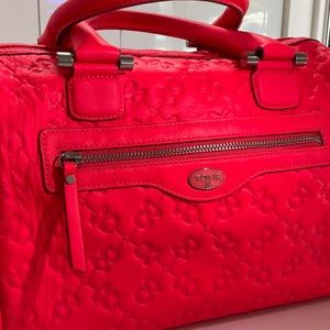 TOUS Fluorescent Pink Handbag